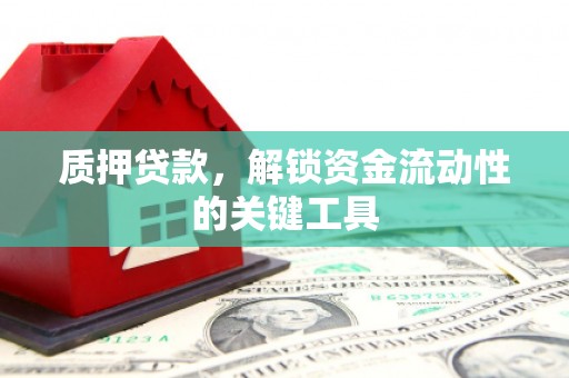 邵阳质押贷款，解锁资金流动性的关键工具