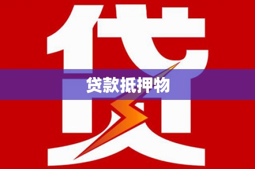 邵阳贷款抵押物