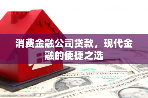 邵阳消费金融公司贷款，现代金融的便捷之选