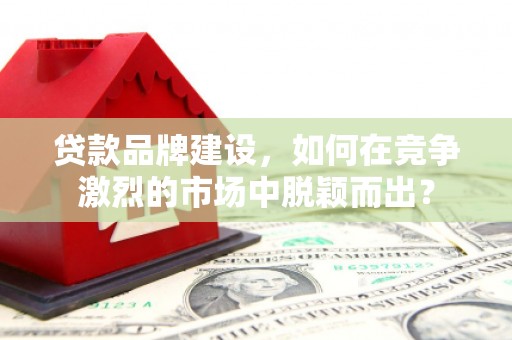 邵阳贷款品牌建设，如何在竞争激烈的市场中脱颖而出？