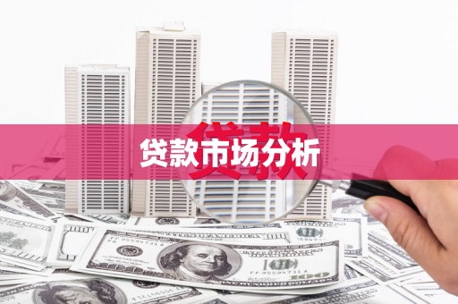 邵阳贷款市场分析