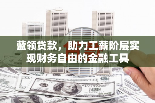 邵阳蓝领贷款，助力工薪阶层实现财务自由的金融工具