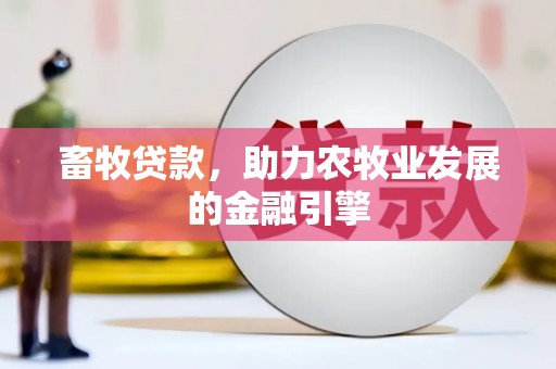 邵阳畜牧贷款，助力农牧业发展的金融引擎