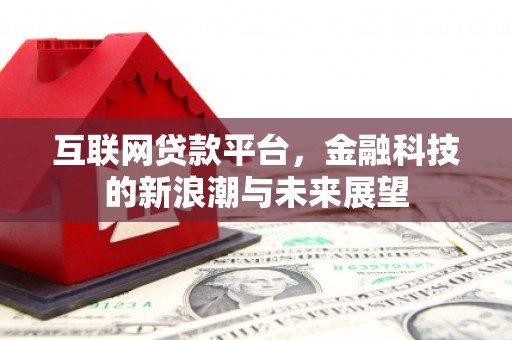 邵阳互联网贷款平台，金融科技的新浪潮与未来展望