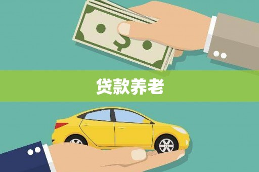邵阳贷款养老