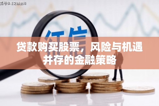 邵阳贷款购买股票，风险与机遇并存的金融策略