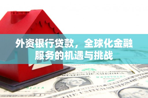 邵阳外资银行贷款，全球化金融服务的机遇与挑战