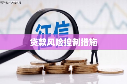 邵阳贷款风险控制措施