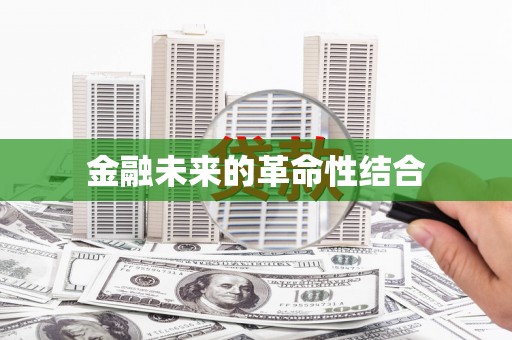 邵阳金融未来的革命性结合