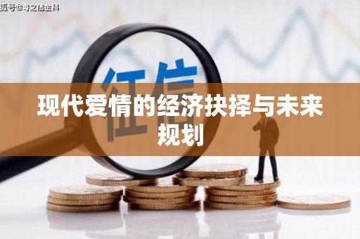 邵阳现代爱情的经济抉择与未来规划