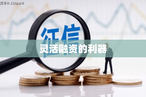 邵阳灵活融资的利器
