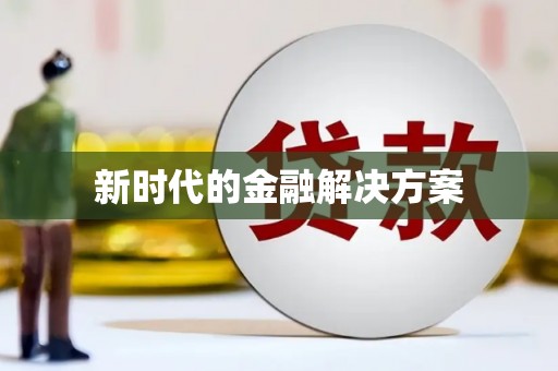 邵阳新时代的金融解决方案