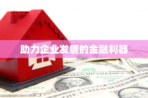 邵阳助力企业发展的金融利器