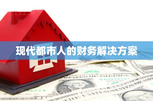 邵阳现代都市人的财务解决方案