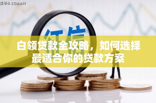 邵阳白领贷款全攻略，如何选择最适合你的贷款方案
