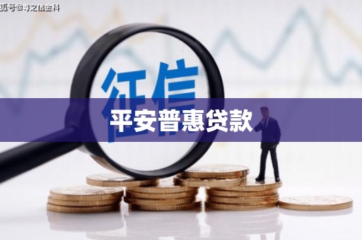 邵阳平安普惠贷款