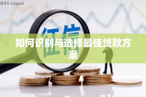 邵阳如何识别与选择最佳贷款方案
