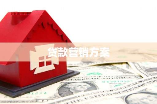邵阳贷款营销方案